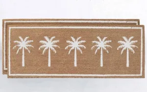 © Bahamas Doormat White 45 x 120cm