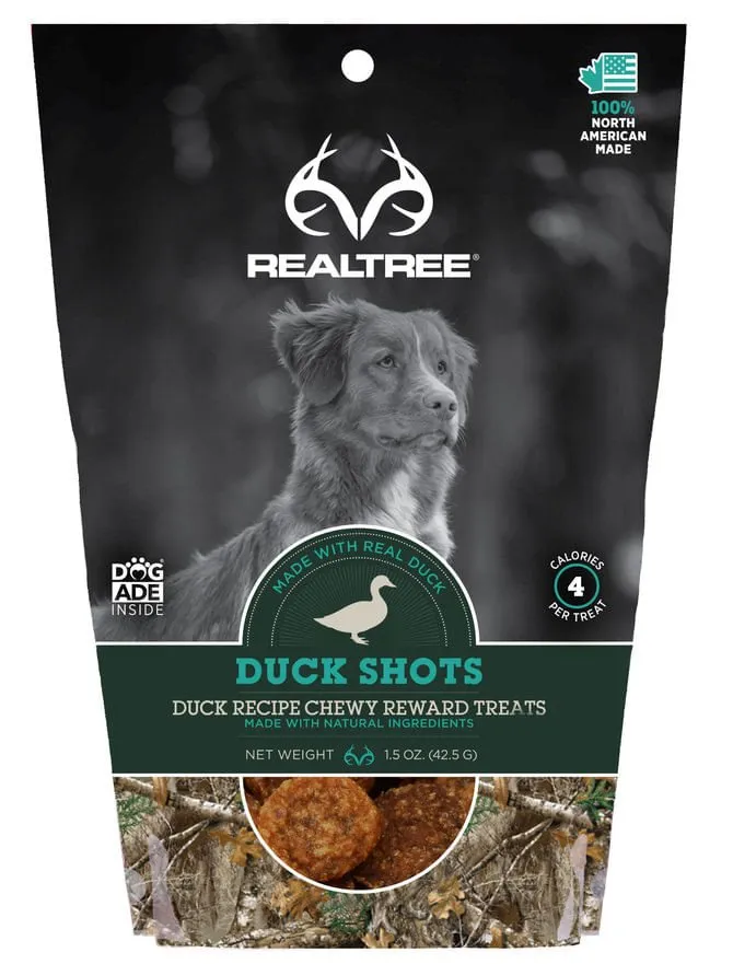 14 oz Duck Shots RealTree Naturals