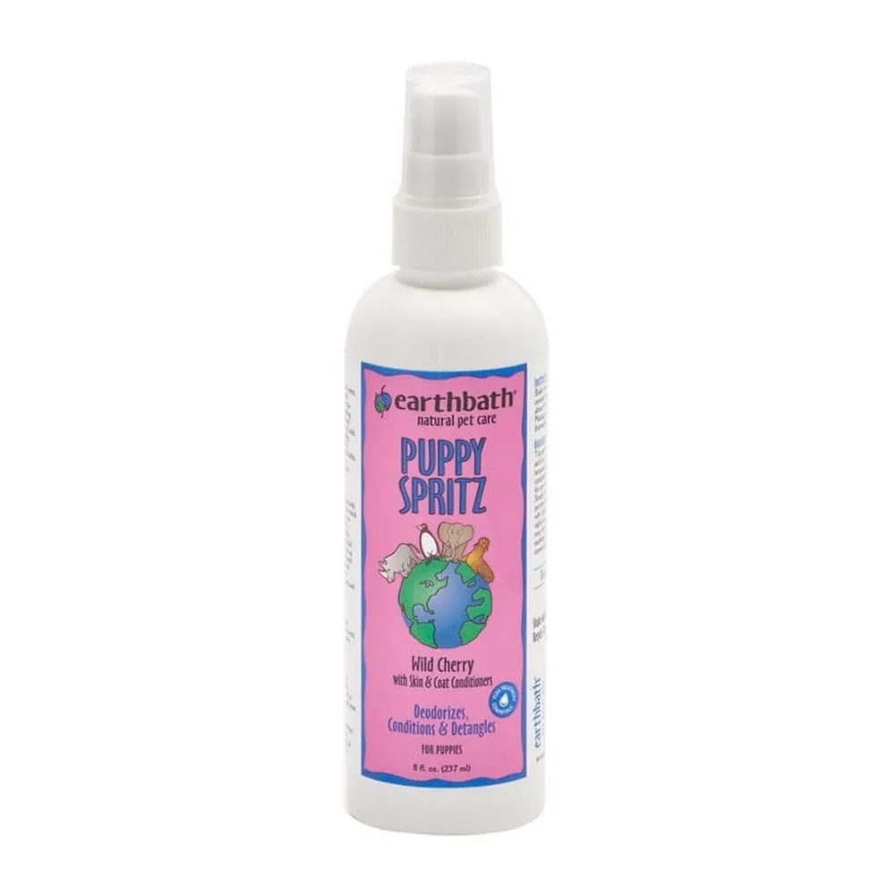 20% OFF: Earthbath Wild Cherry Puppy Spritz For Dogs 237 ml