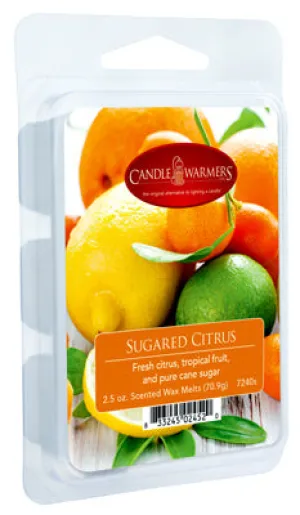 2.5 OZ Citrus Wax Melts