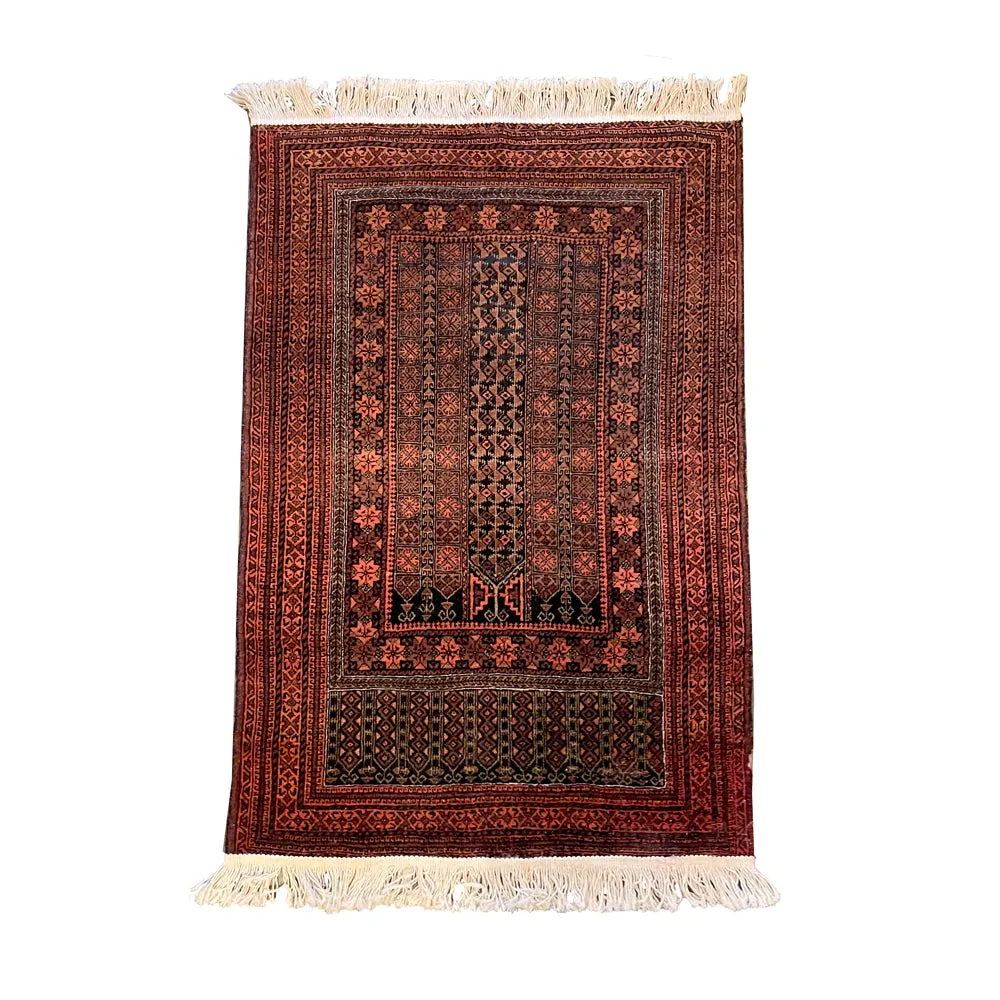 3’1” x 4'4” Vintage Caucasian Rug