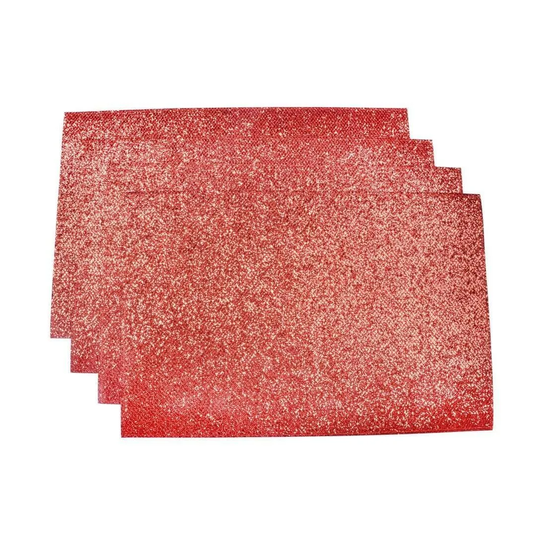 4 Glitter Sparkle Placemats Dining Kitchen Table Mats