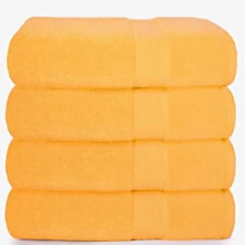 4 Pack Bath Towel Set, 4 Bath Towels, Ideal for Everyday use, Ultra Soft & Highly Absorbent