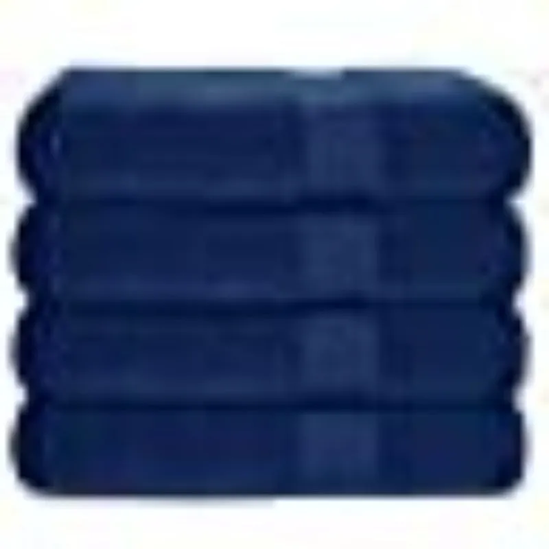 4 Pack Bath Towel Set, 4 Bath Towels, Ideal for Everyday use, Ultra Soft & Highly Absorbent