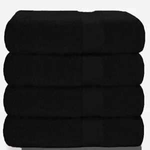 4 Pack Bath Towel Set, 4 Bath Towels, Ideal for Everyday use, Ultra Soft & Highly Absorbent