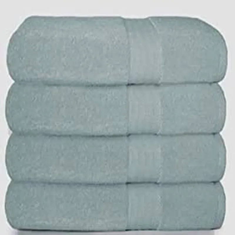 4 Pack Bath Towel Set, 4 Bath Towels, Ideal for Everyday use, Ultra Soft & Highly Absorbent