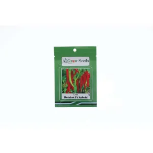 AgGrow Chilli Seeds Hot Shot F1 Hybrid 2g