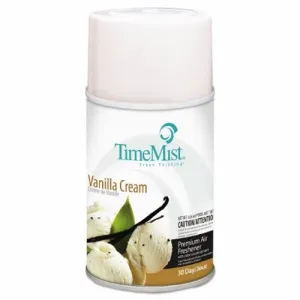 Air Freshener TimeMist  Liquid 6.6 oz. NonSterile Can Vanilla Cream Scent Count of 1 By Lagasse
