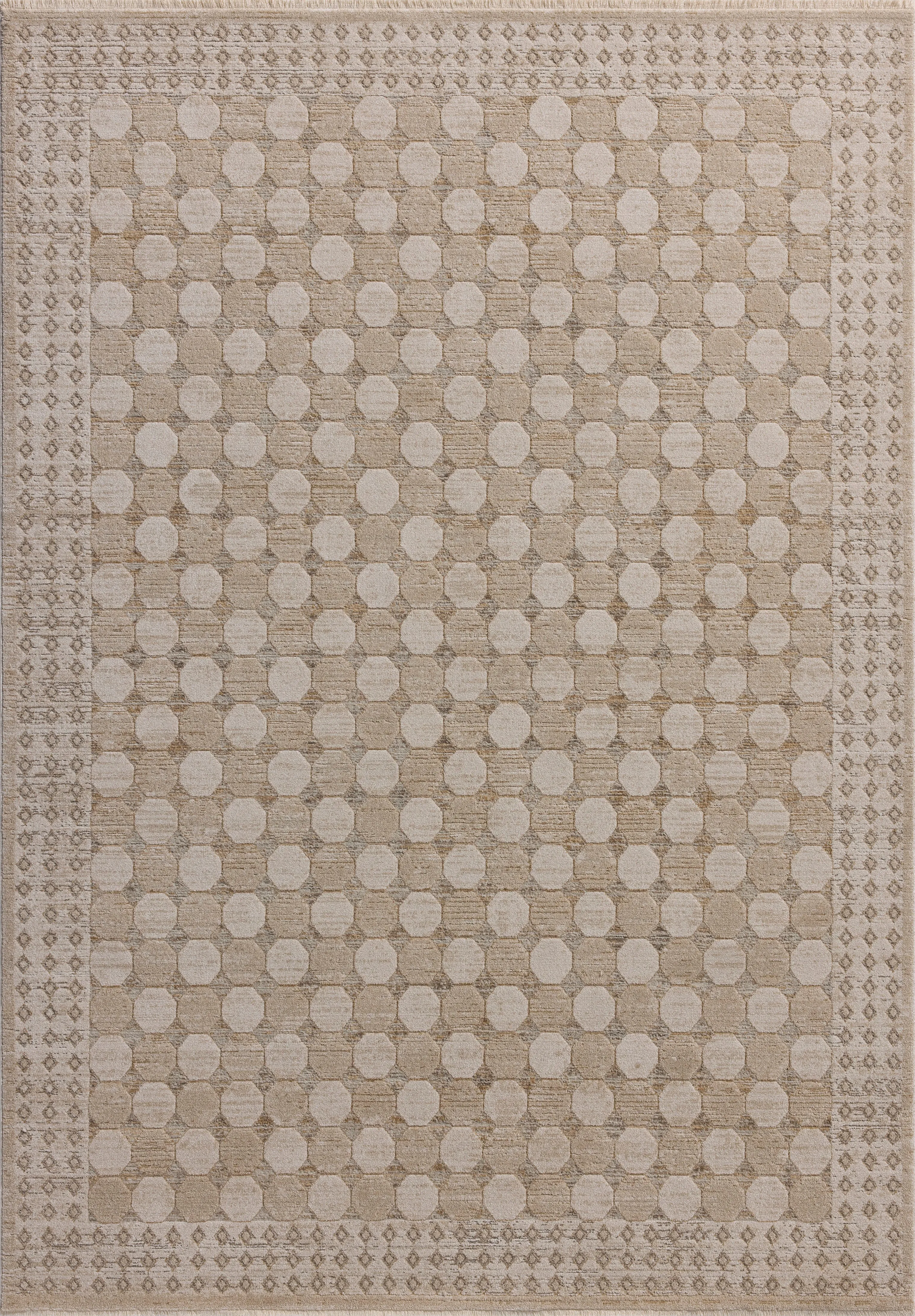 Amber Lewis x Loloi Cali Taupe / Natural