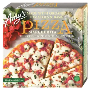 Amy's Margherita Pizza, Full Size, Frozen, 13oz