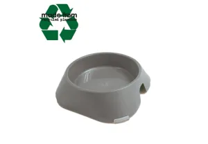Ancol - Made From Recycled Plastics Non Slip Bowl - Grey - 200ml