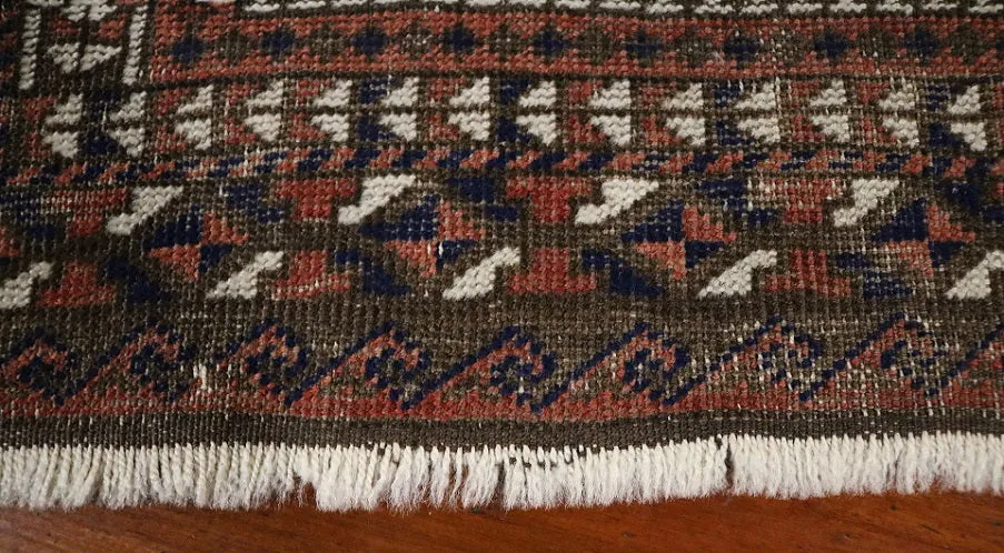 Baluch Beluch Persian Rug Early 20th Century