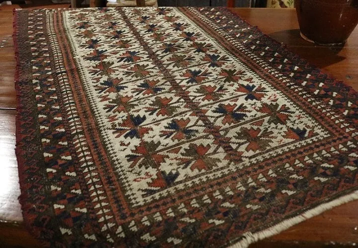 Baluch Beluch Persian Rug Early 20th Century