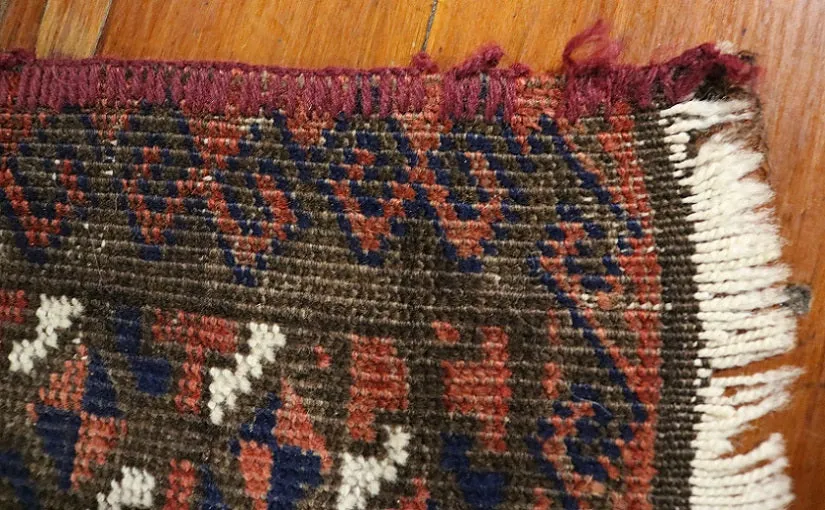 Baluch Beluch Persian Rug Early 20th Century