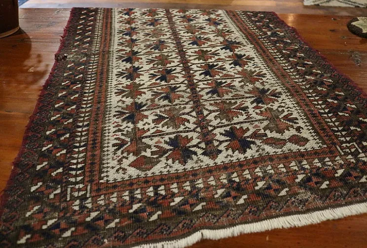Baluch Beluch Persian Rug Early 20th Century
