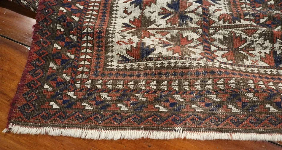 Baluch Beluch Persian Rug Early 20th Century