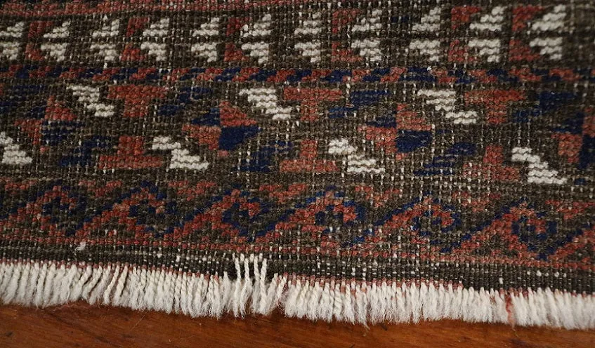 Baluch Beluch Persian Rug Early 20th Century