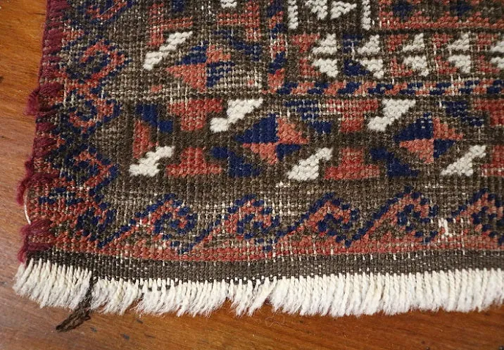 Baluch Beluch Persian Rug Early 20th Century