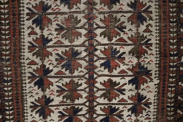 Baluch Beluch Persian Rug Early 20th Century