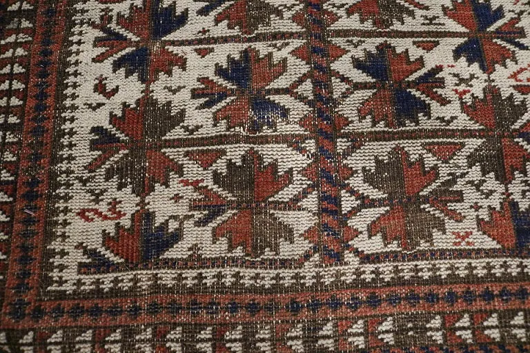 Baluch Beluch Persian Rug Early 20th Century