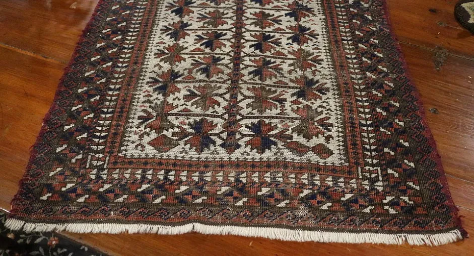 Baluch Beluch Persian Rug Early 20th Century