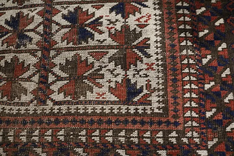 Baluch Beluch Persian Rug Early 20th Century