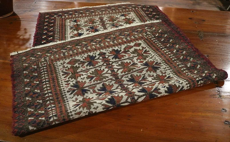 Baluch Beluch Persian Rug Early 20th Century