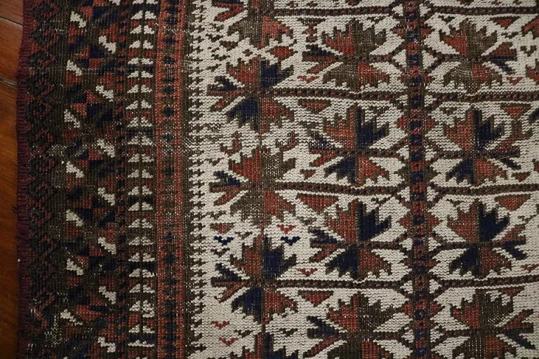 Baluch Beluch Persian Rug Early 20th Century
