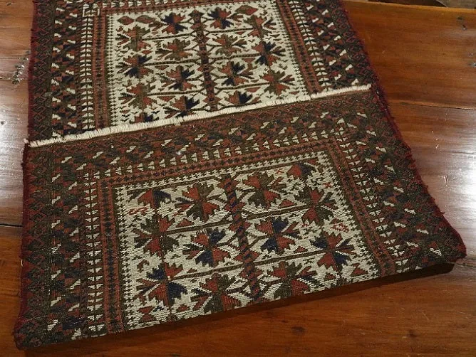 Baluch Beluch Persian Rug Early 20th Century