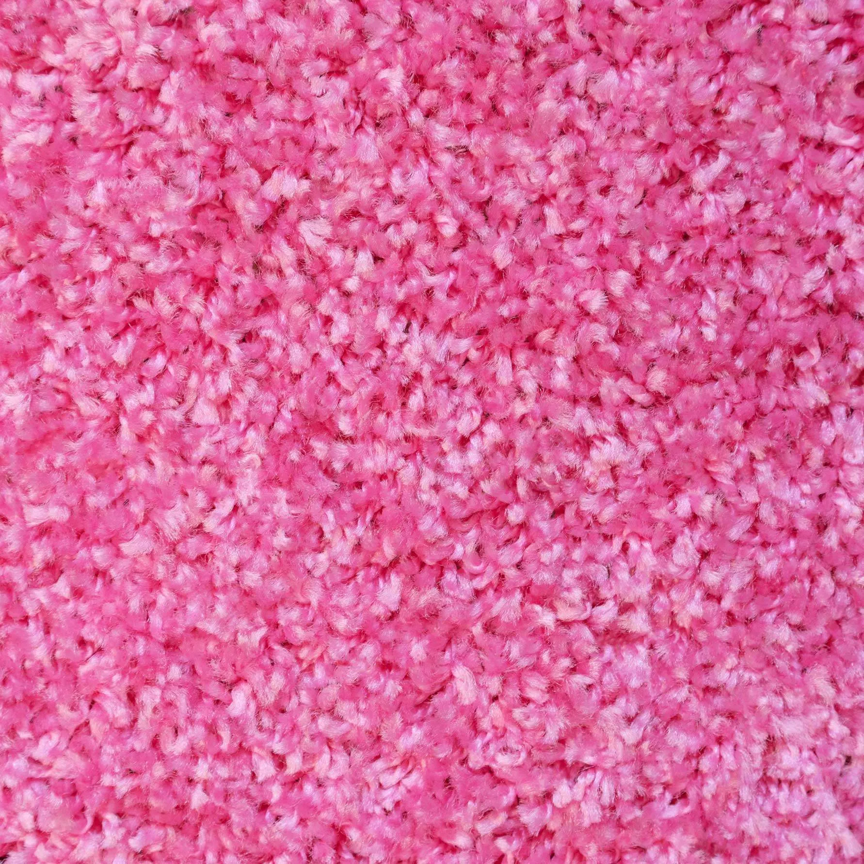 Barbie Pink Shaggy Circle Rug