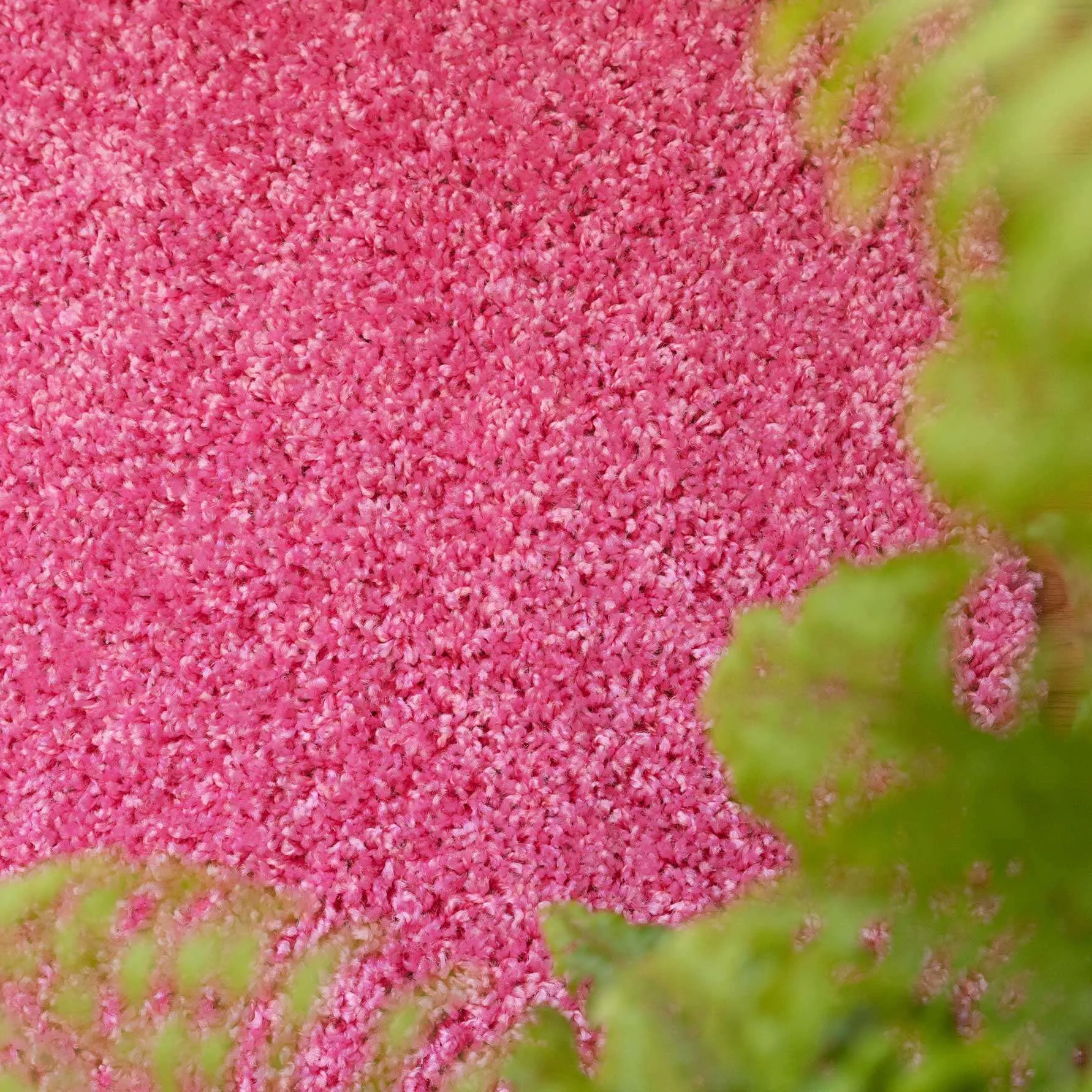 Barbie Pink Shaggy Circle Rug