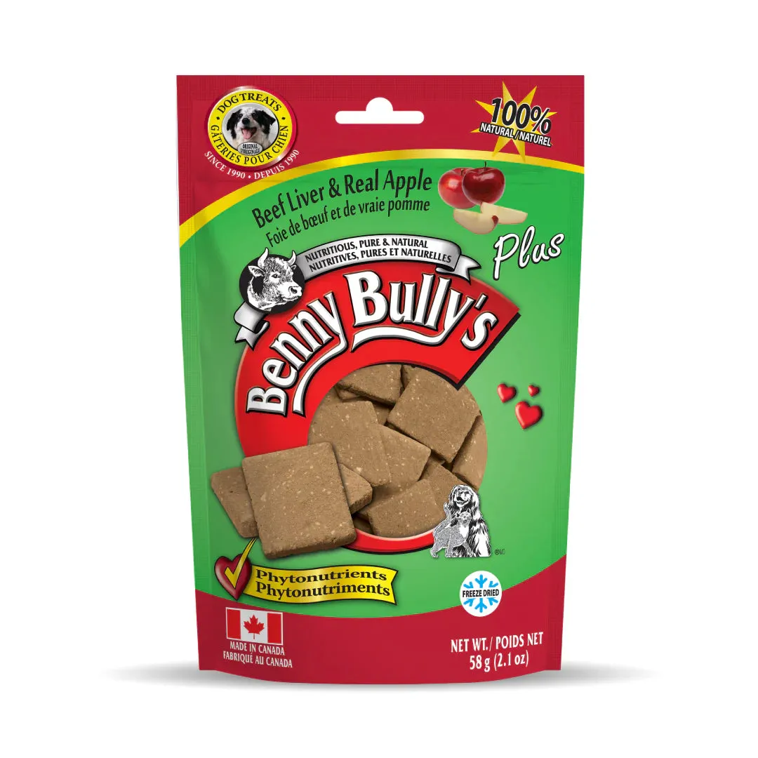 Benny Bully - Beef Liver   Apple