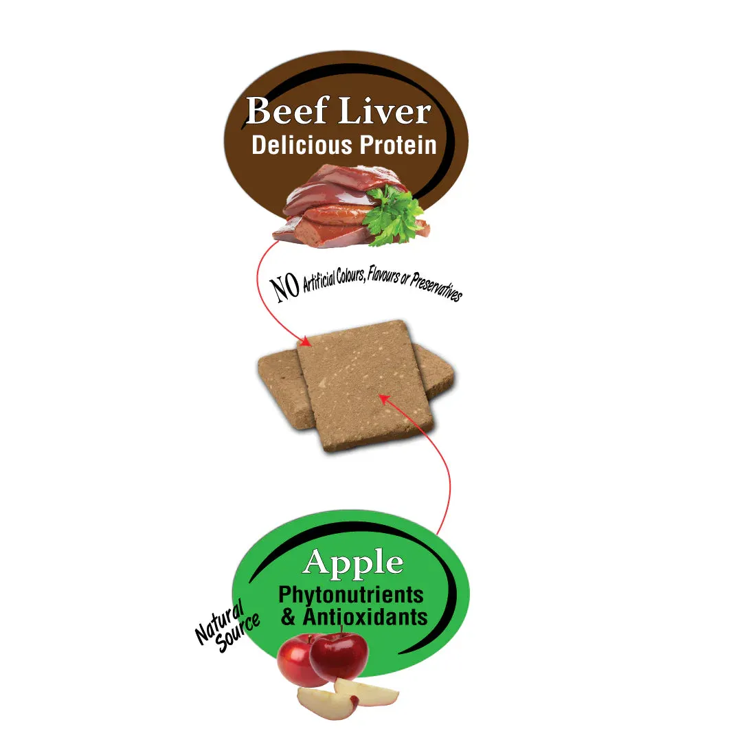 Benny Bully - Beef Liver   Apple