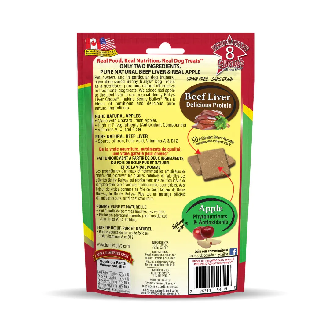 Benny Bully - Beef Liver   Apple