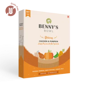 Bennys Bowl Chicken &amp; Pumpkin 300gm