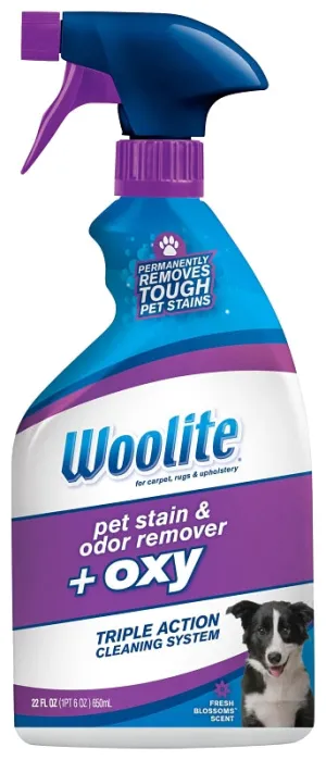 Bissell Woolite 0890 Pet Stain and Odor Remover, Liquid, Characteristic, 22 oz, 1/PK :EA: QUANTITY: 1