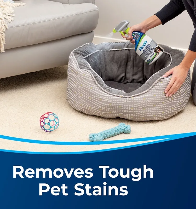 Bissell Woolite 11521 Pet Stain and Odor Remover, Liquid, Characteristic, 22 oz :EA: QUANTITY: 1