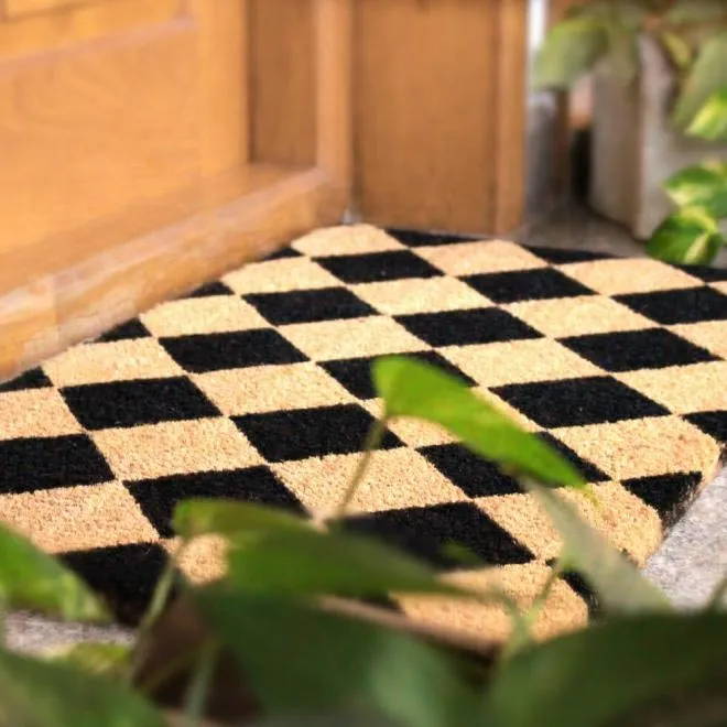 Black Diamond Doormat