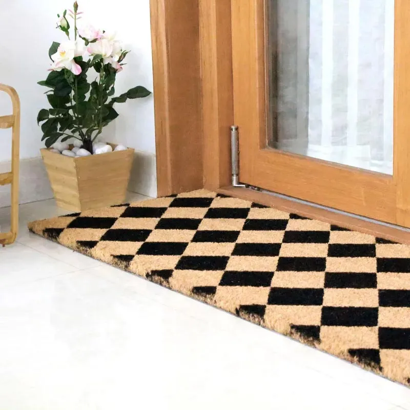 Black Diamond Doormat