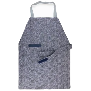 Black Licorice Cloth Apron