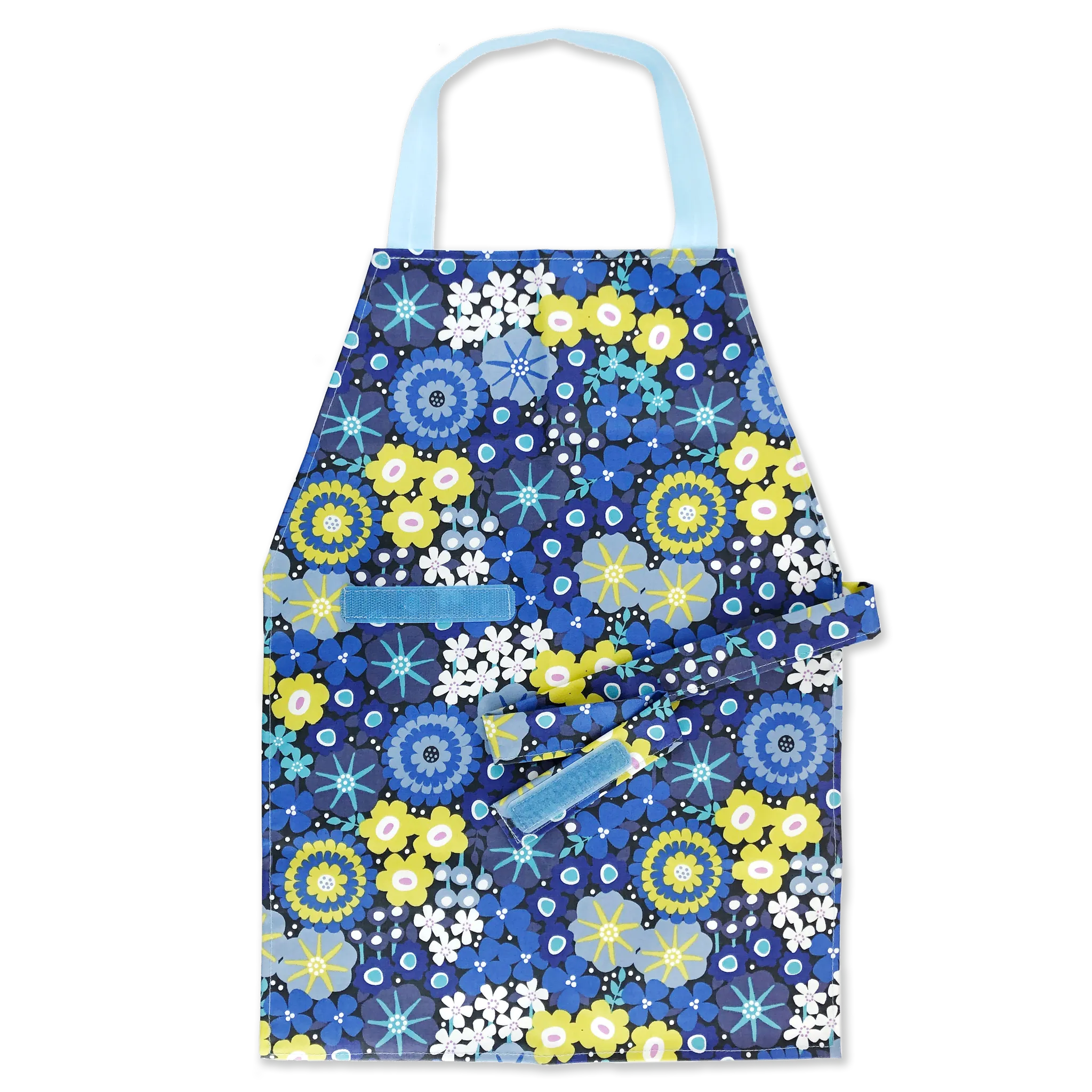 Blue Flower Aprons