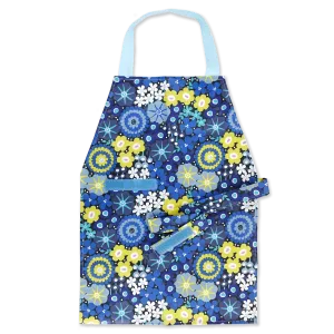 Blue Flower Aprons