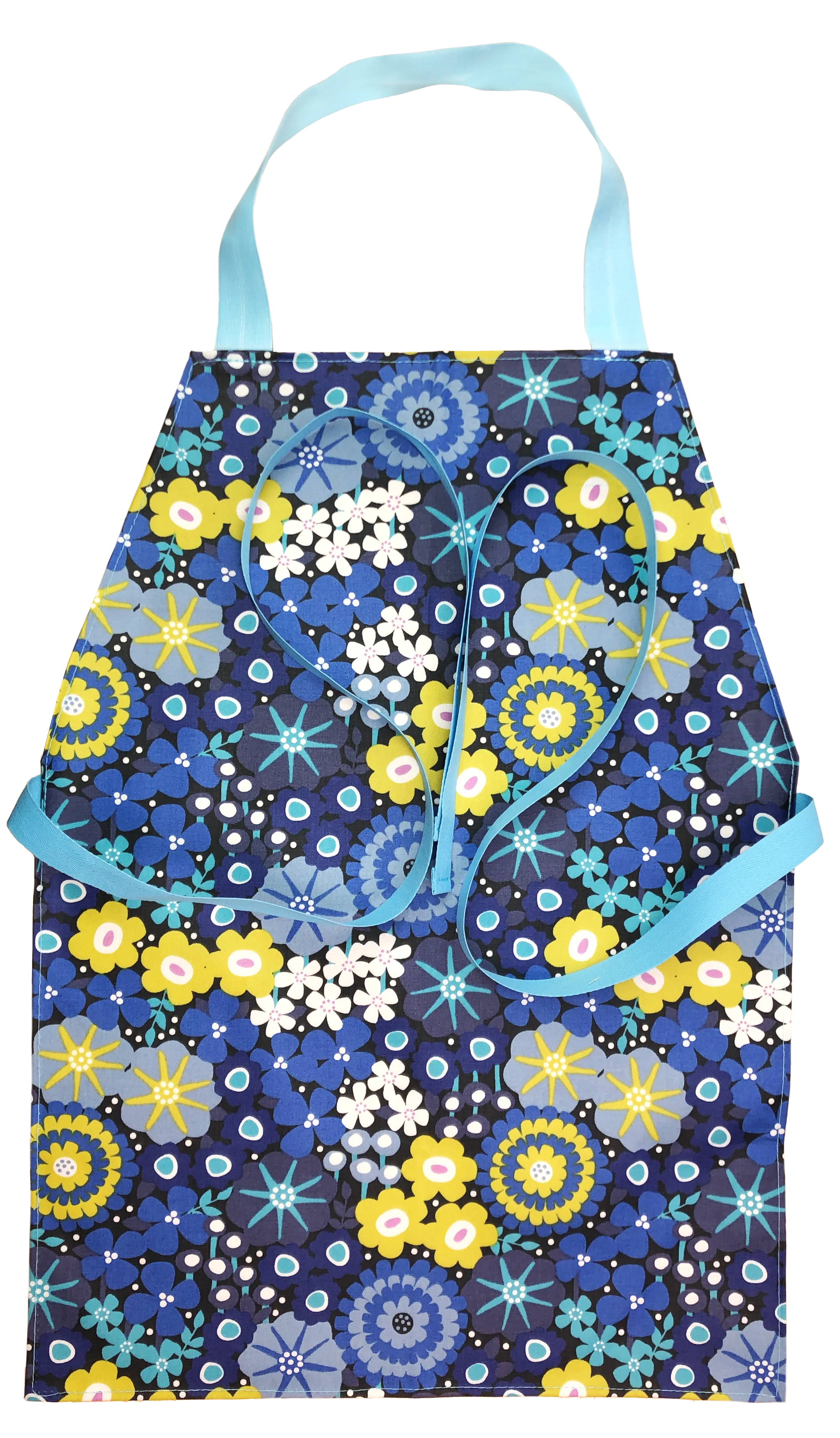 Blue Flower Aprons