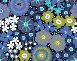 Blue Flower Aprons