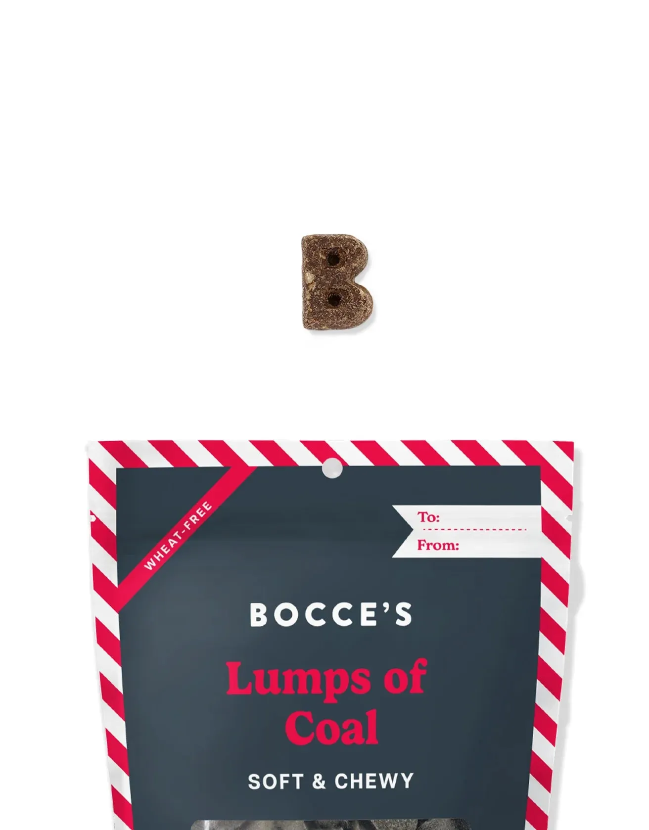 Bocce's Bakery - Lumps of coal Soft & Chewy Dog Treats