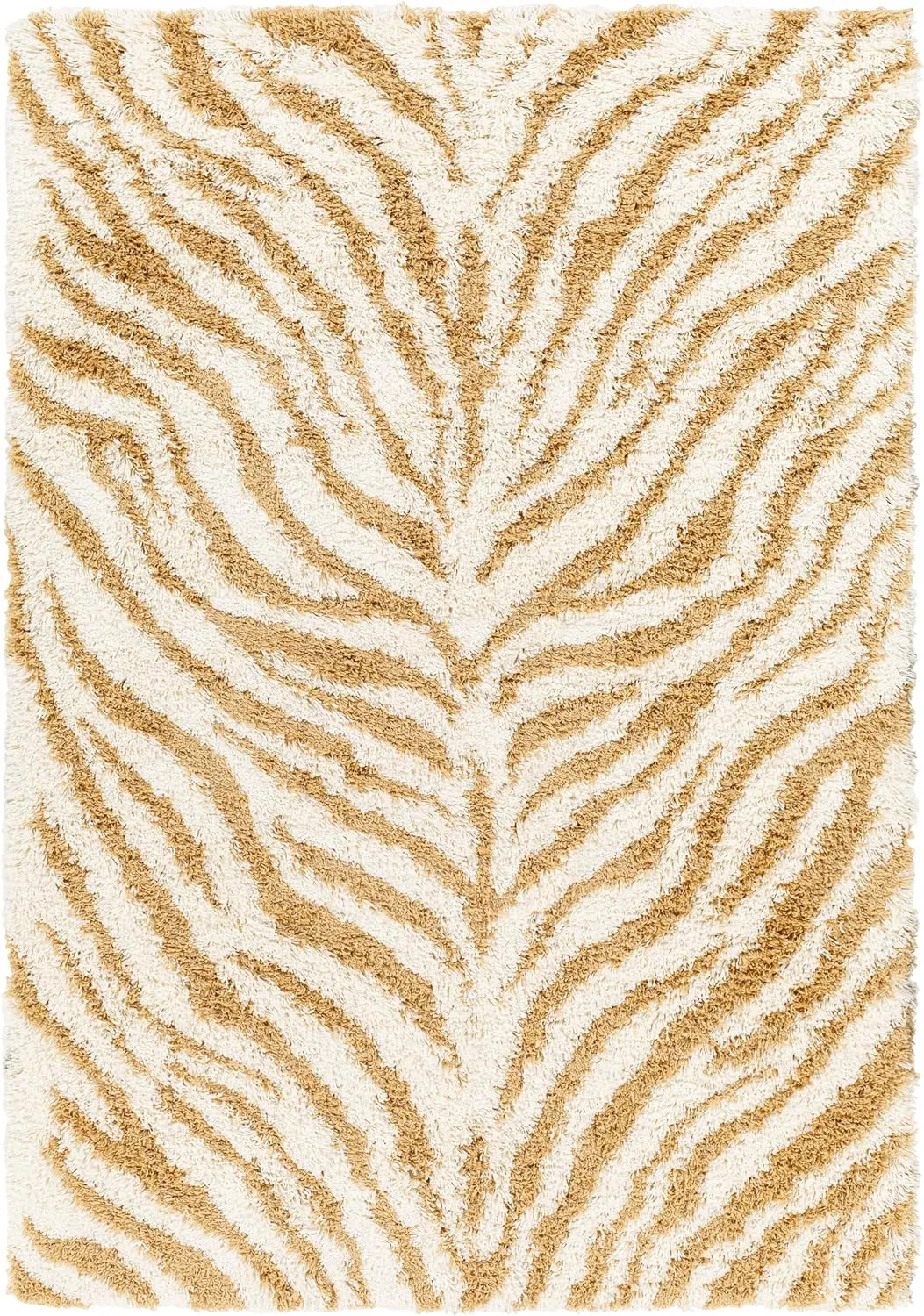 Boomer 5x7 Shag Gray Area Rug Carpet for Living Room Bedroom or Kitchen (5'3" x 7'3")