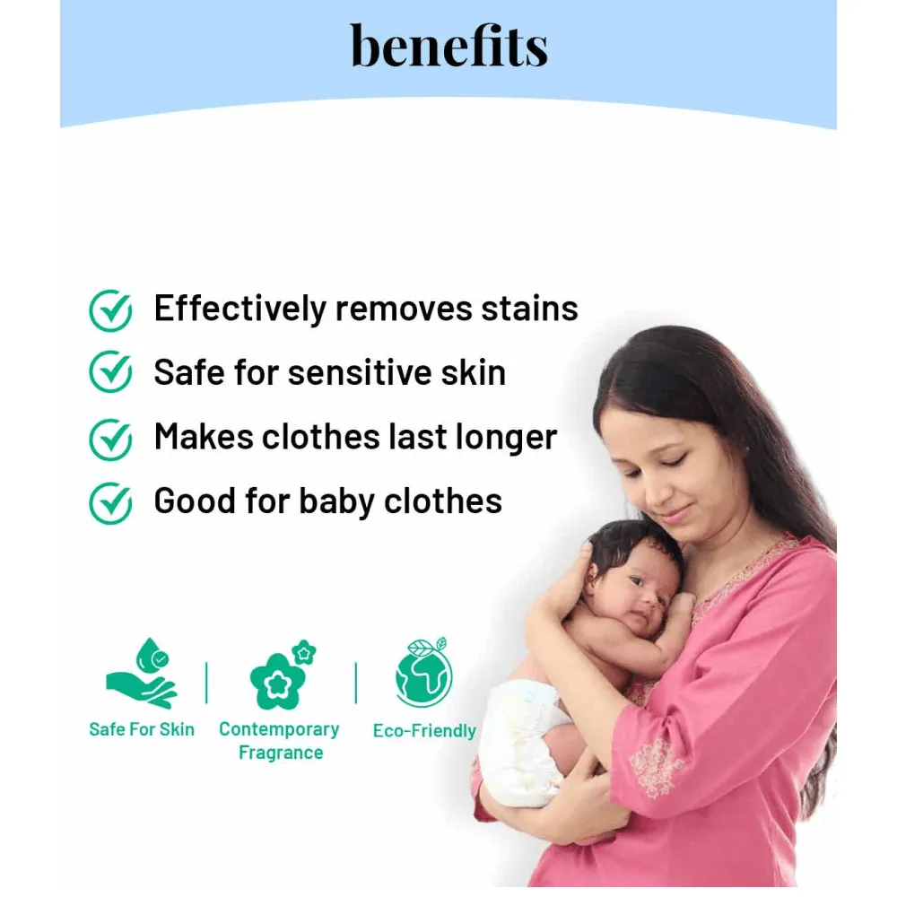 Born Good Plant Based Pet Safe Fragrance Liquid Detergent (Buy 1 Get 1) (Limited Shelf Life)