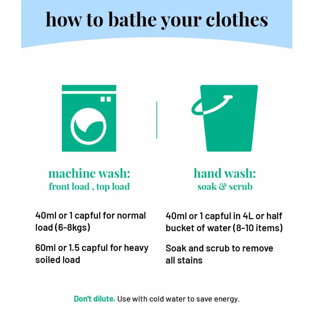 Born Good Plant Based Pet Safe Fragrance Liquid Detergent (Buy 1 Get 1) (Limited Shelf Life)