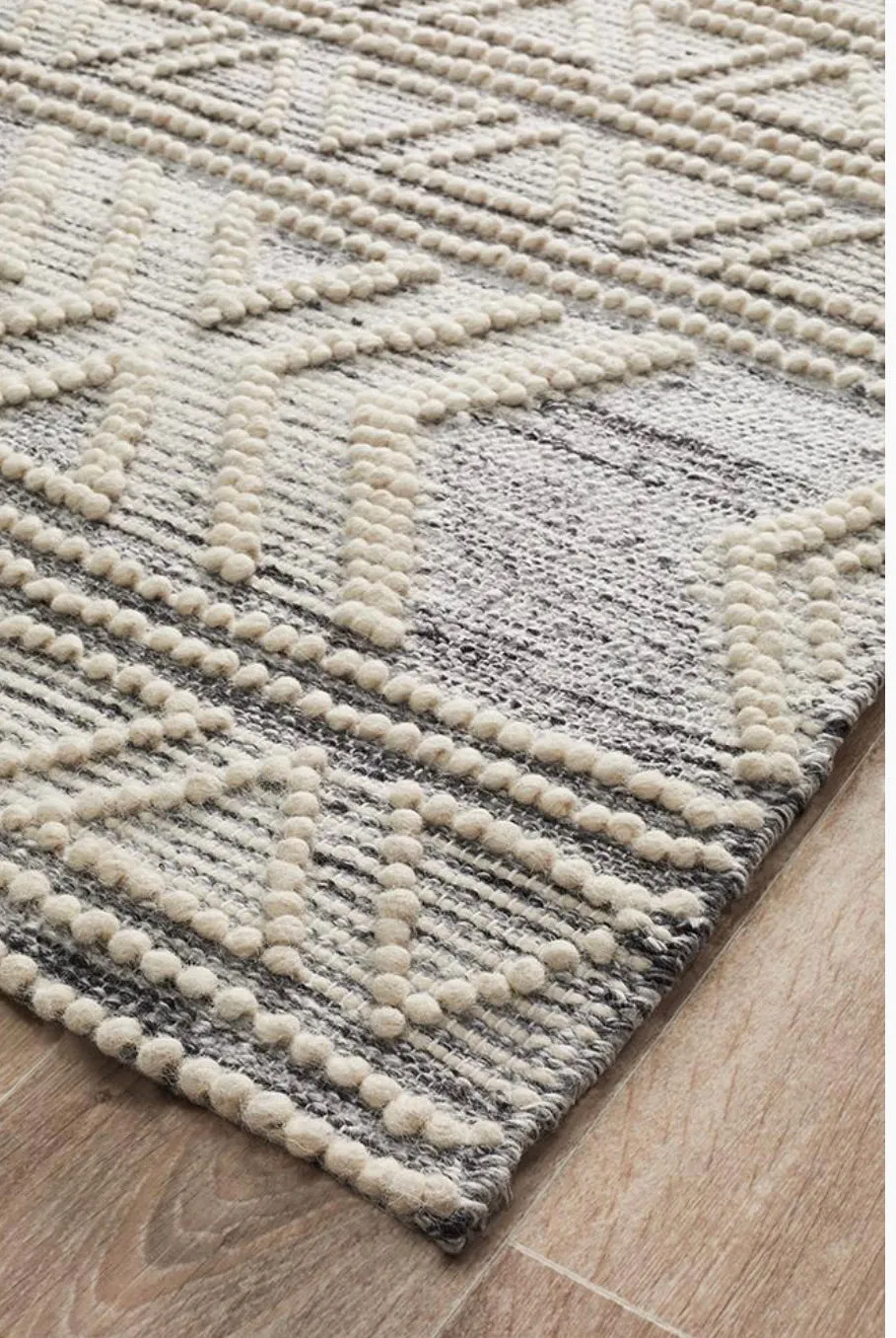 Brooklyn Silver Rug