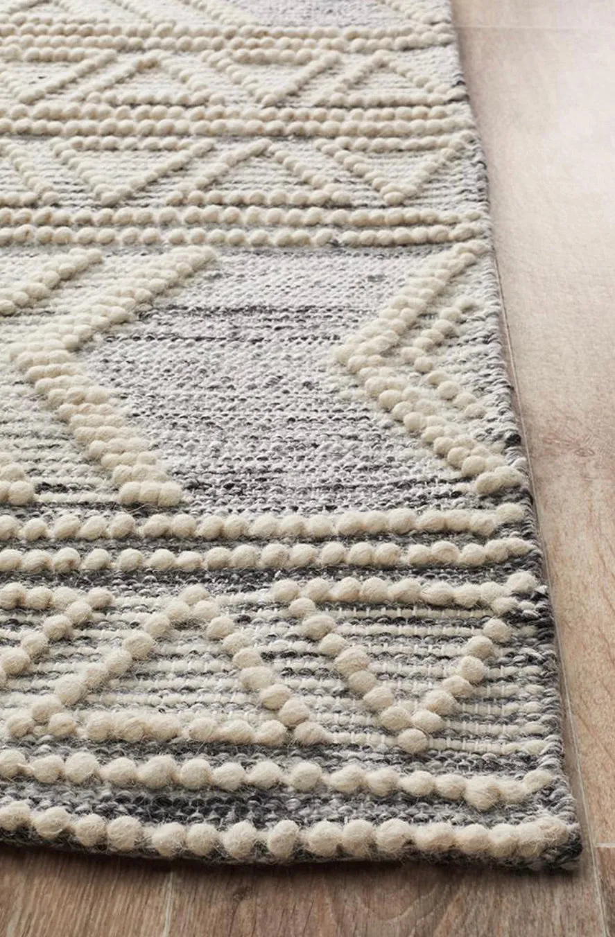 Brooklyn Silver Rug
